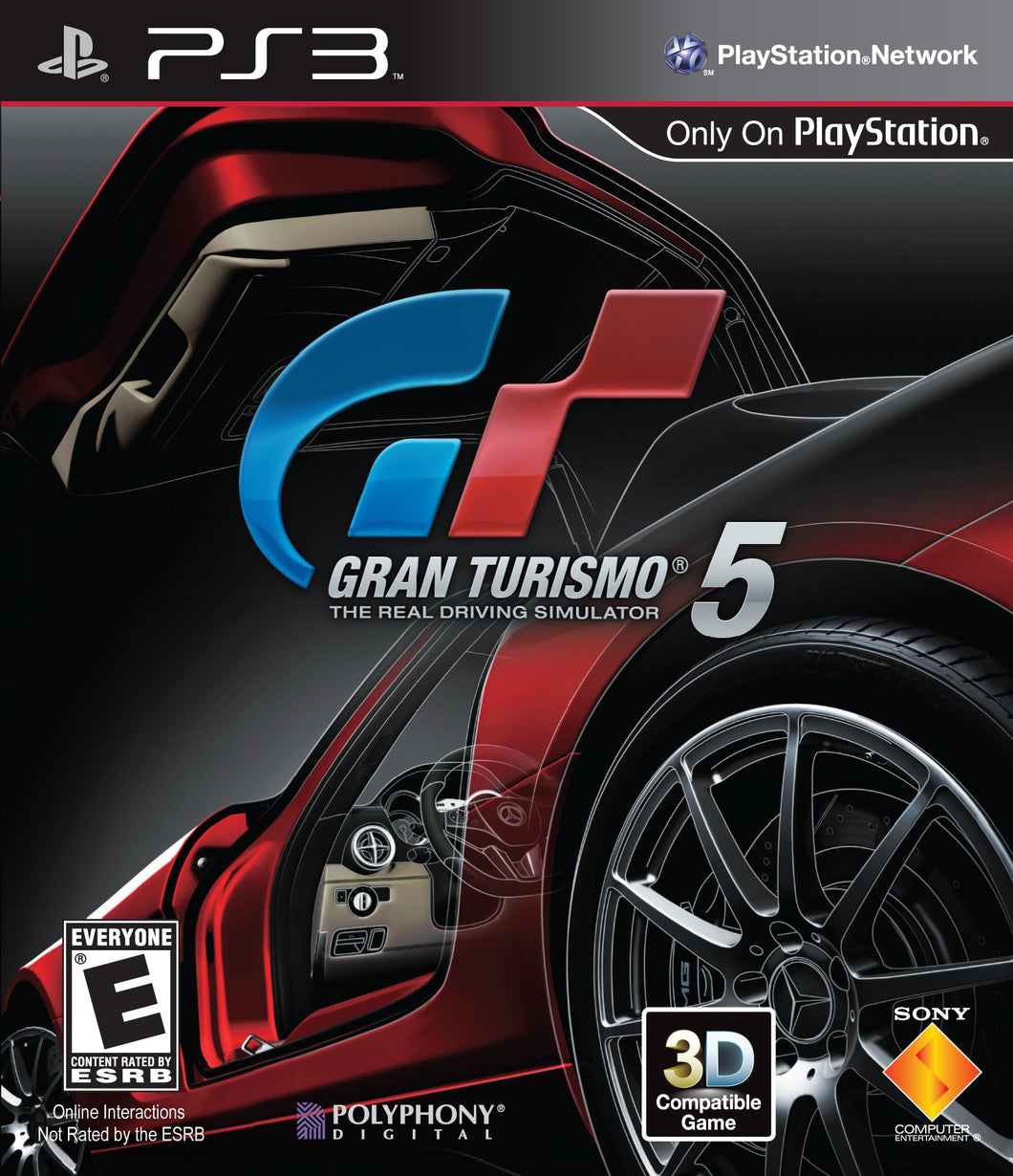 Gran Turismo 5 PS3 DTP