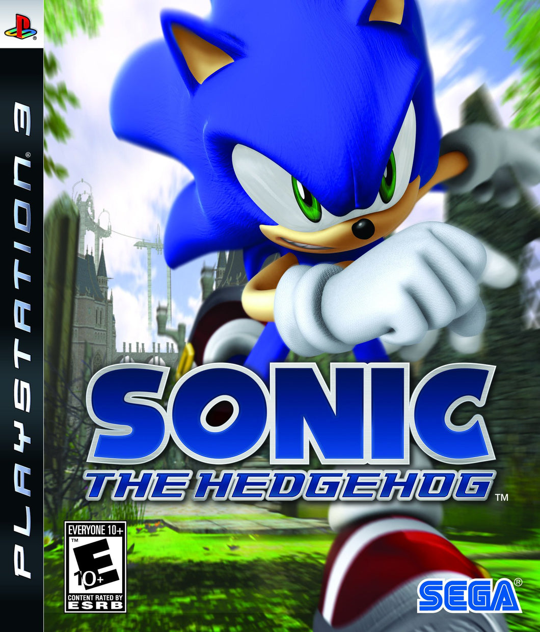 Sonic The Hedgehog 06 PS3 DTP