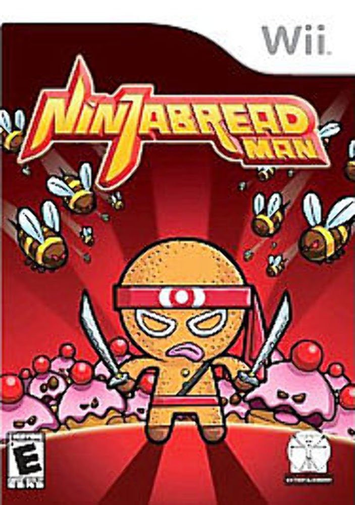 Ninja Bread Man Wii