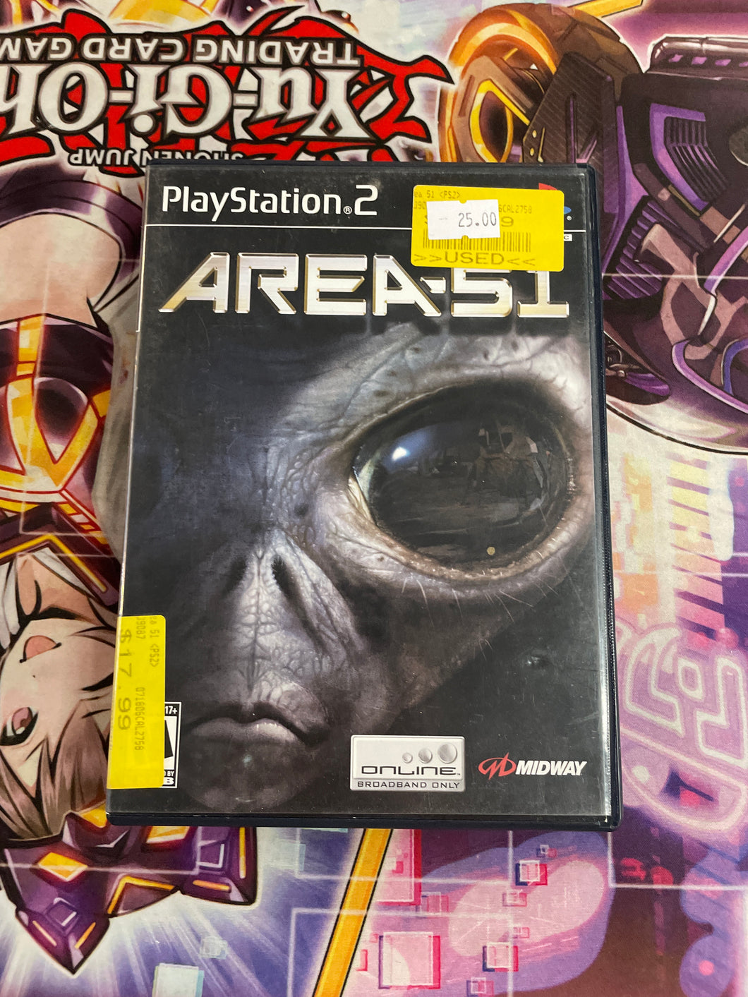 Area 51 PS2