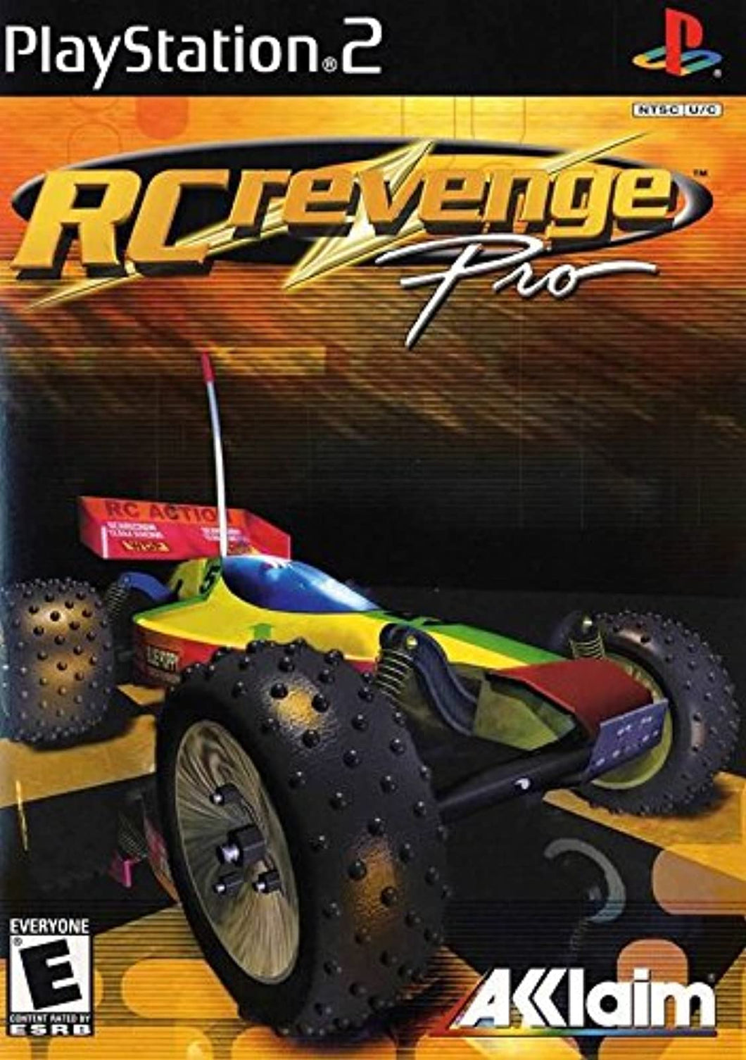 RC Revenge Pro PS2