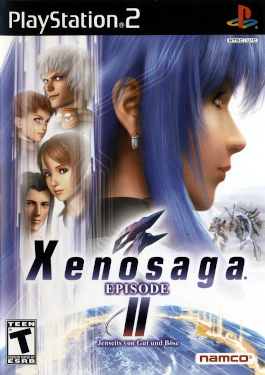 Xenosaga 2 PS2 DTP