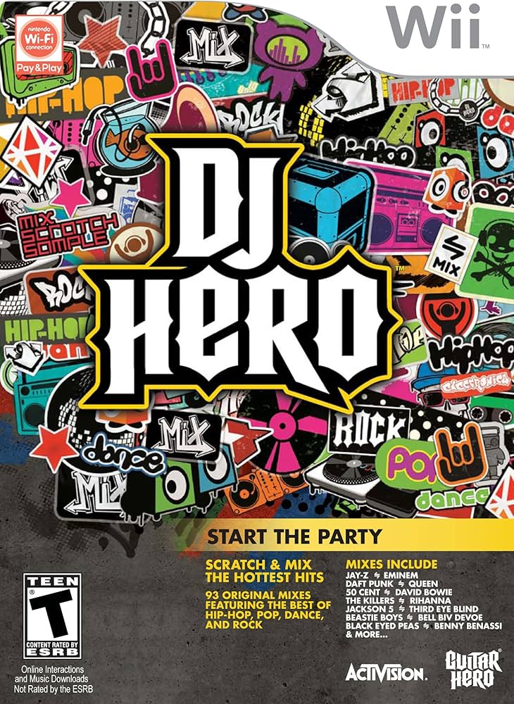 Dj Hero Wii