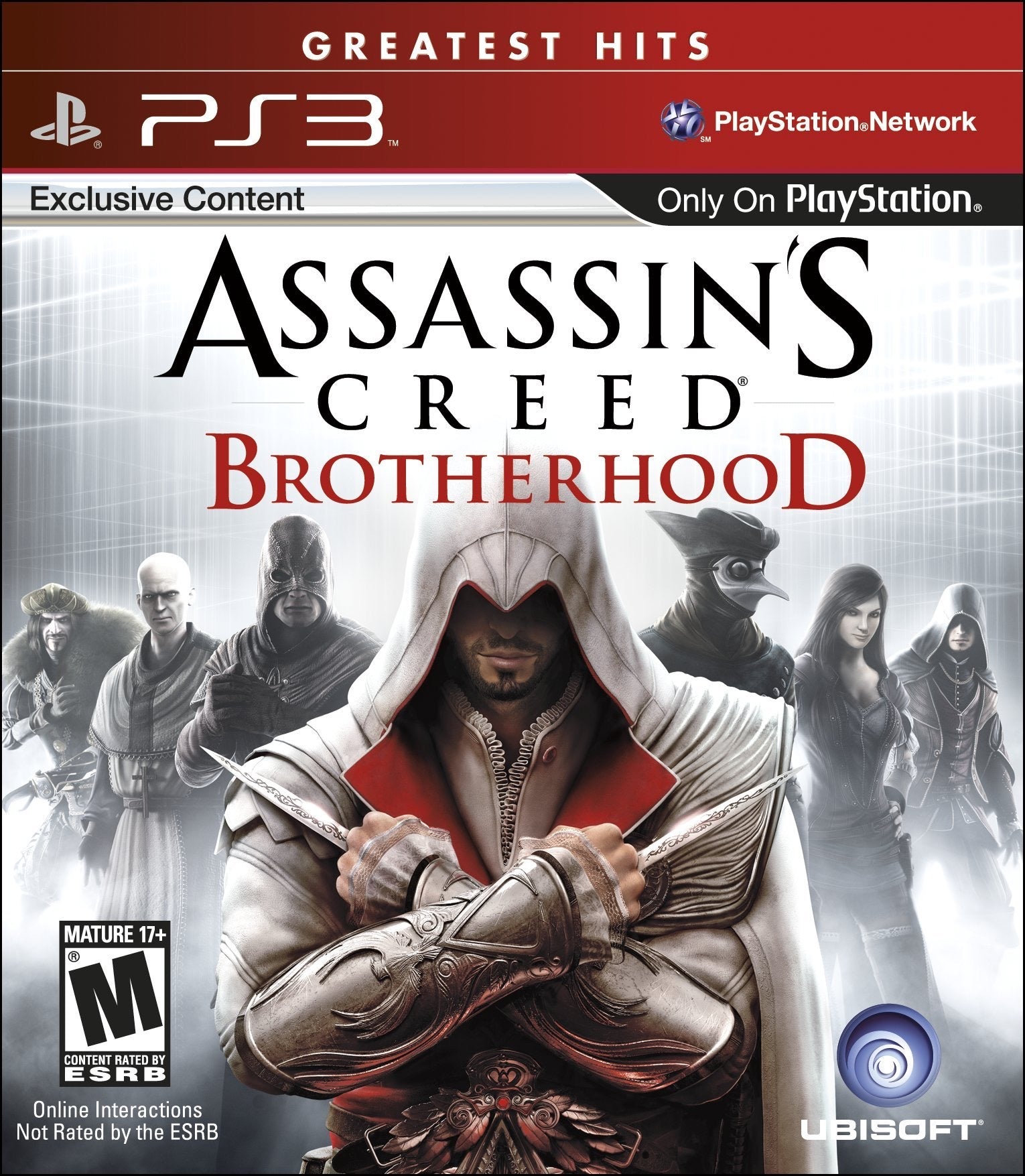 Assassin’s Creed Brotherhood PS3