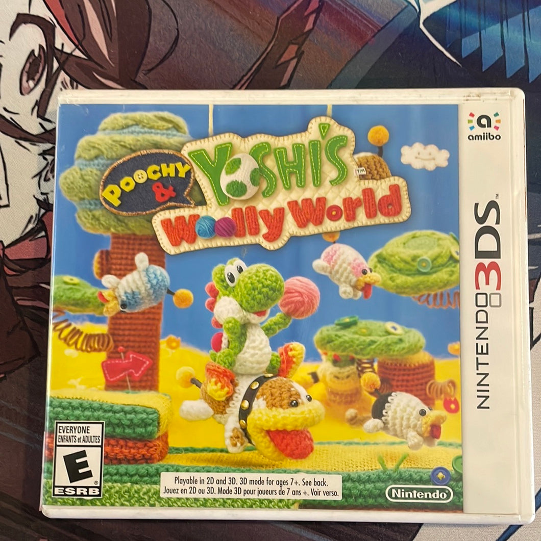 Yoshi’s woolly world