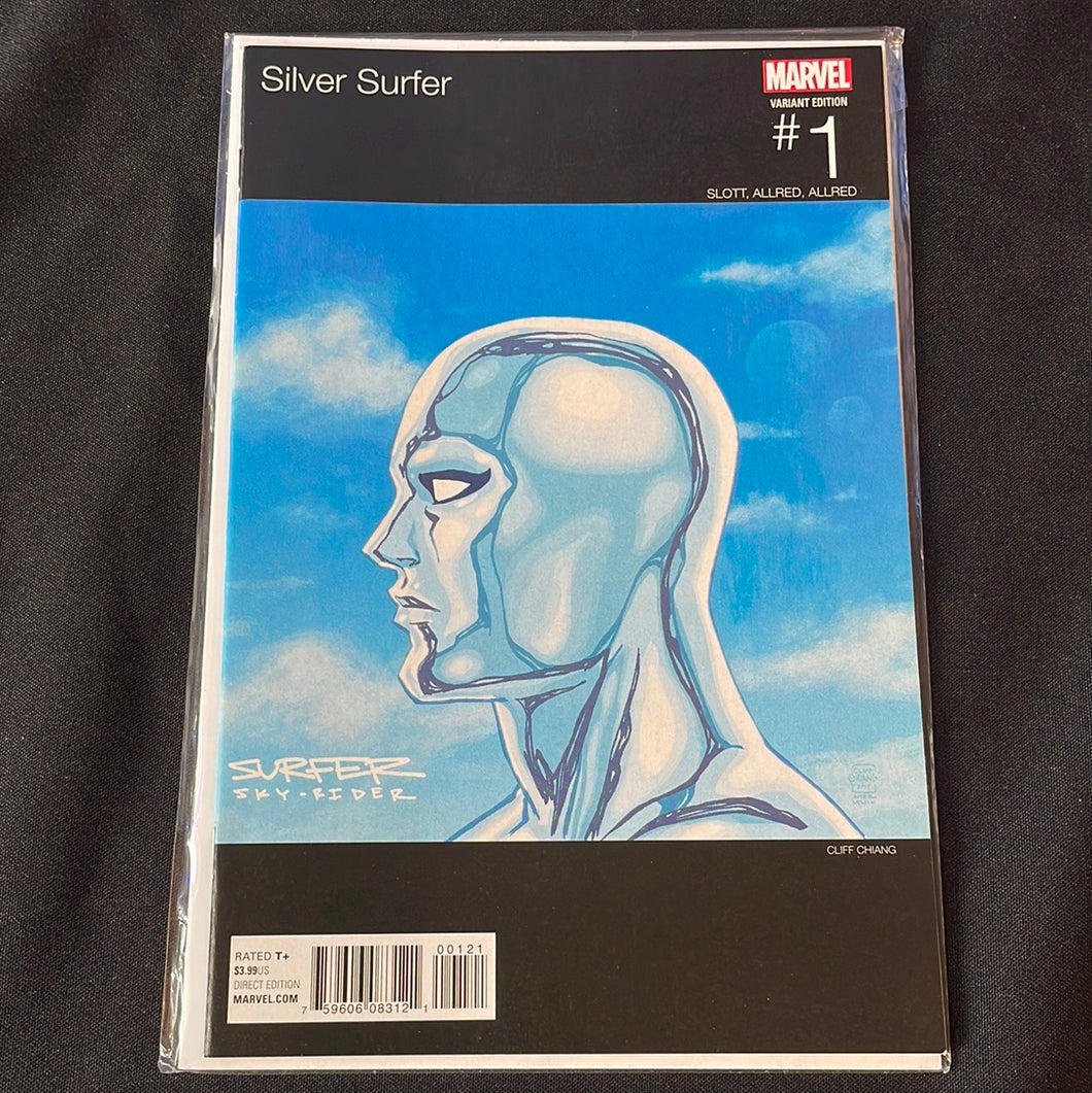 Silver Surfer #1 Hip Hop Variant (man) COMICS