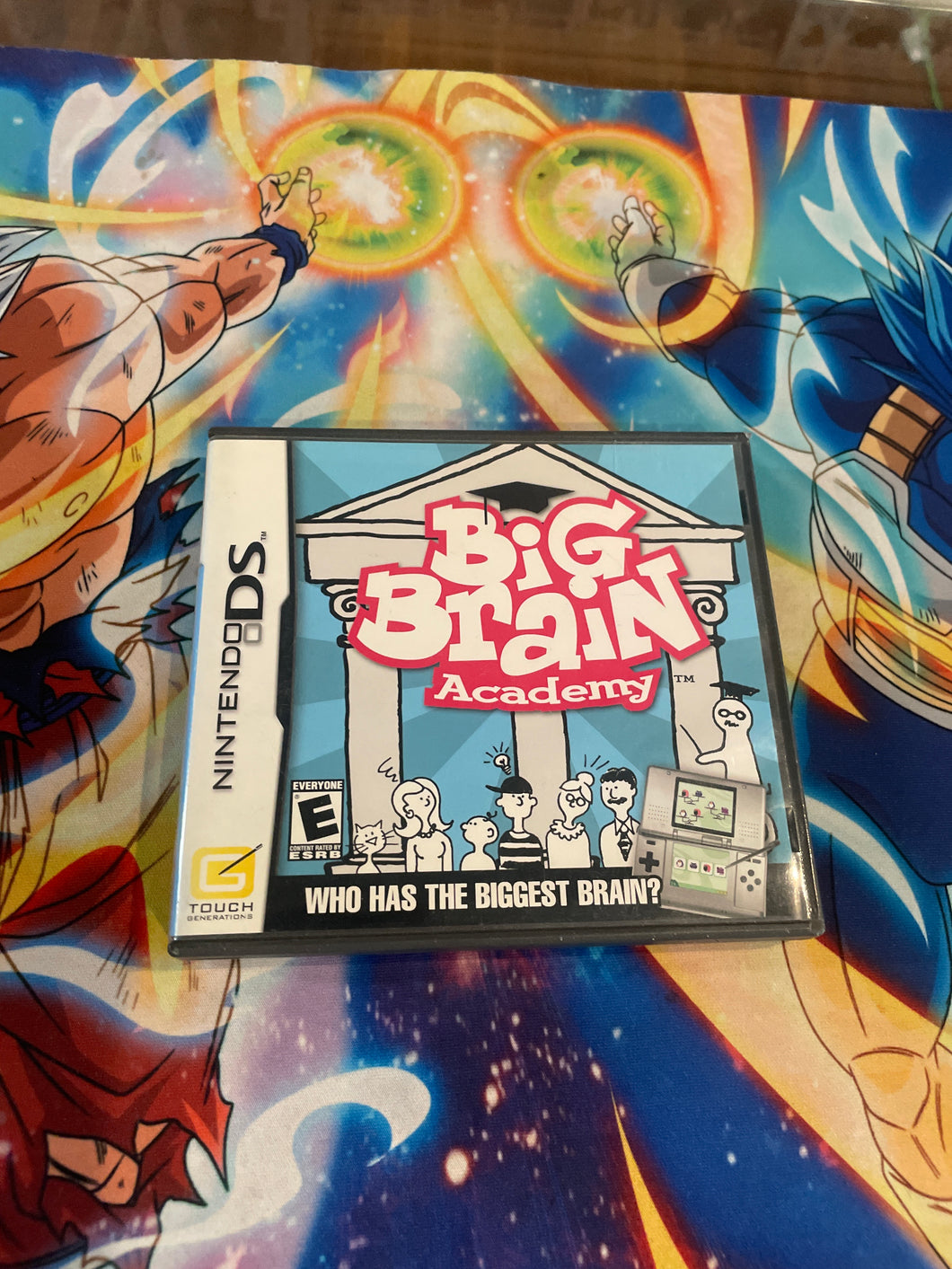 Big Brain Academy NDS