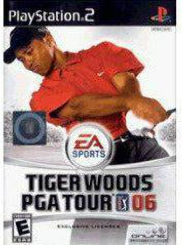 Tiger Woods PGA Tour 06 PS2