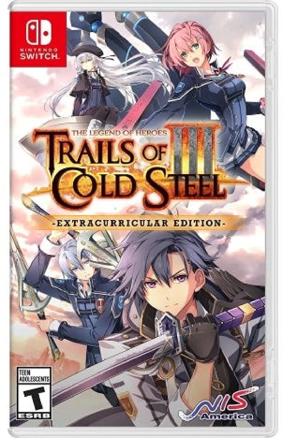 Trails of Cold Steel 3 NS