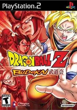 Dragon ball Z Budokai PS2