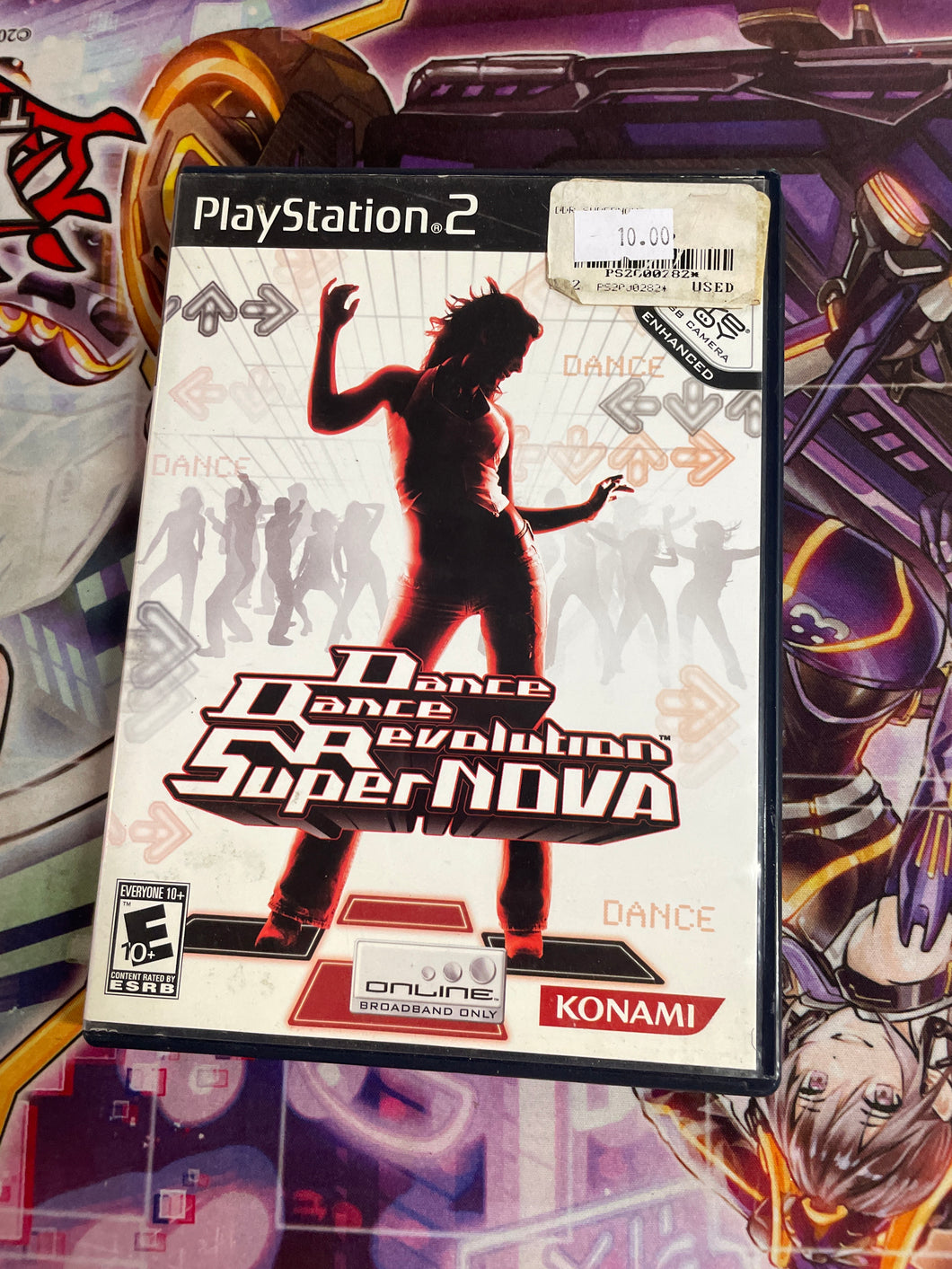DDR SUPERNOVA PS2