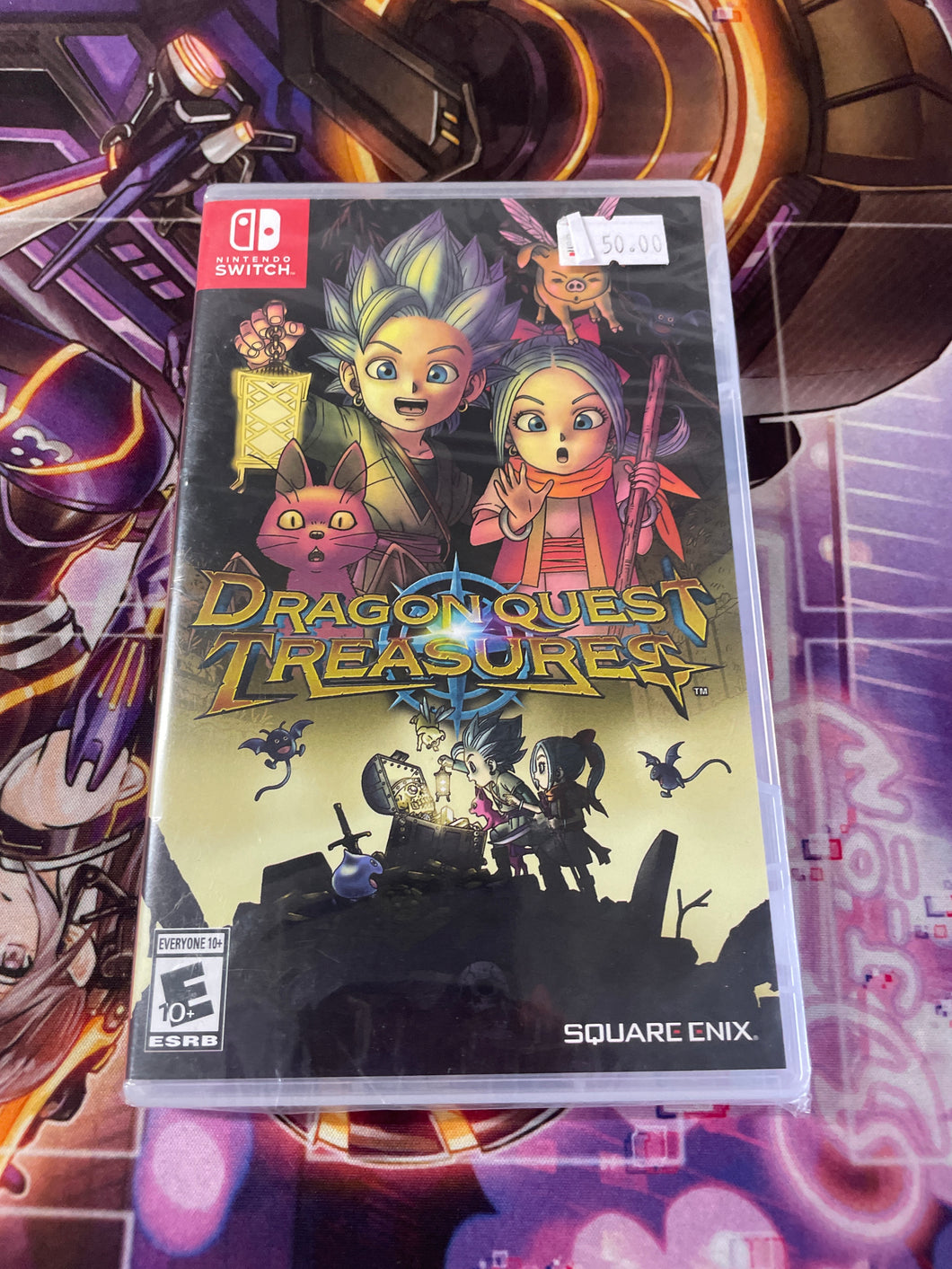 Dragon Quest Treasures NS