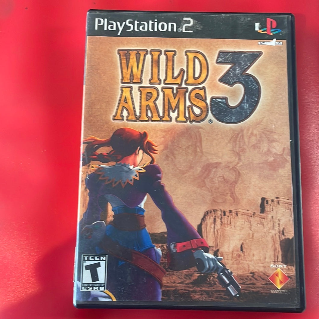 Wild arms 3 ps2 DTP