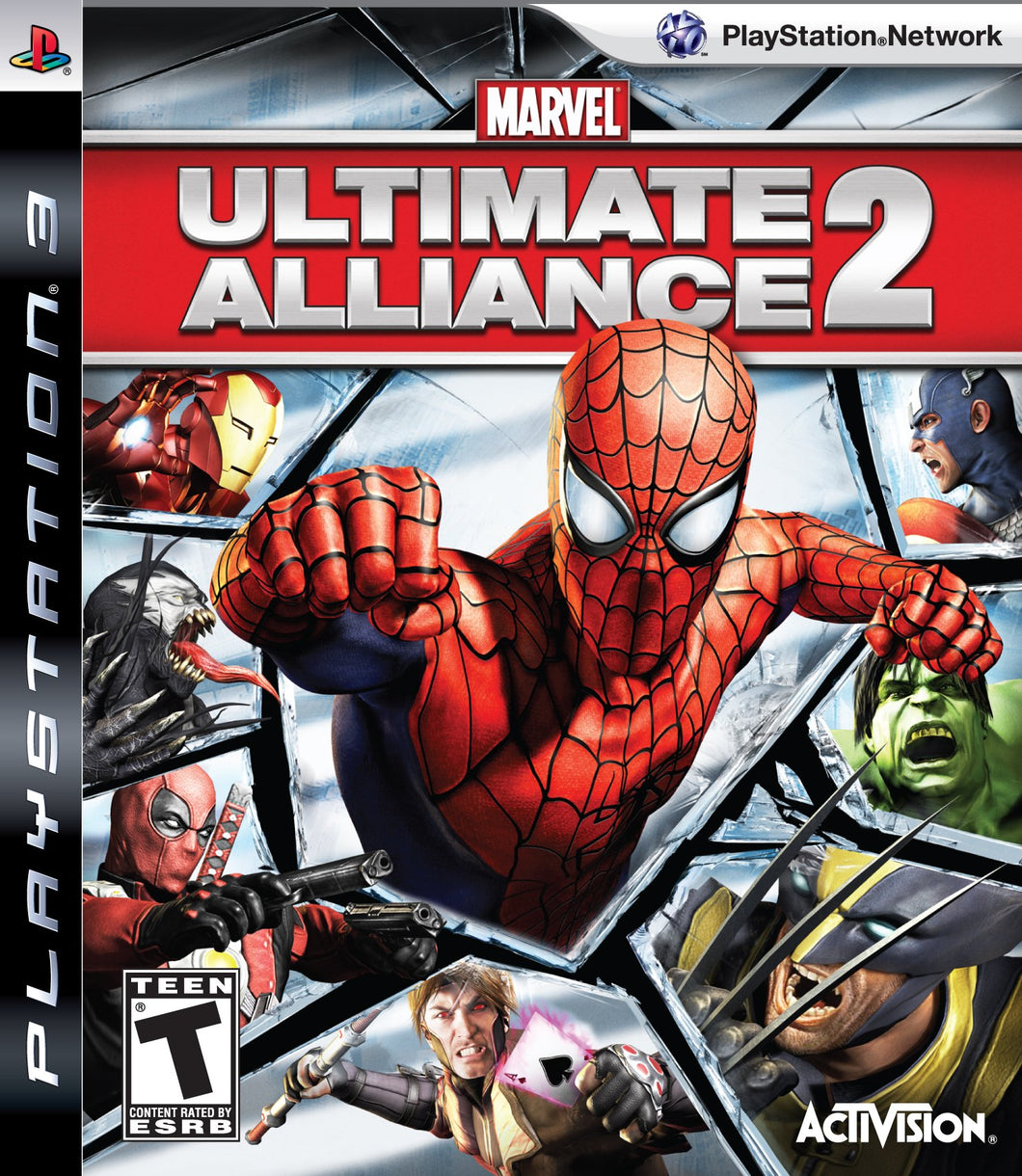 Marvel Ultimate Alliance 2 PS3 DTP