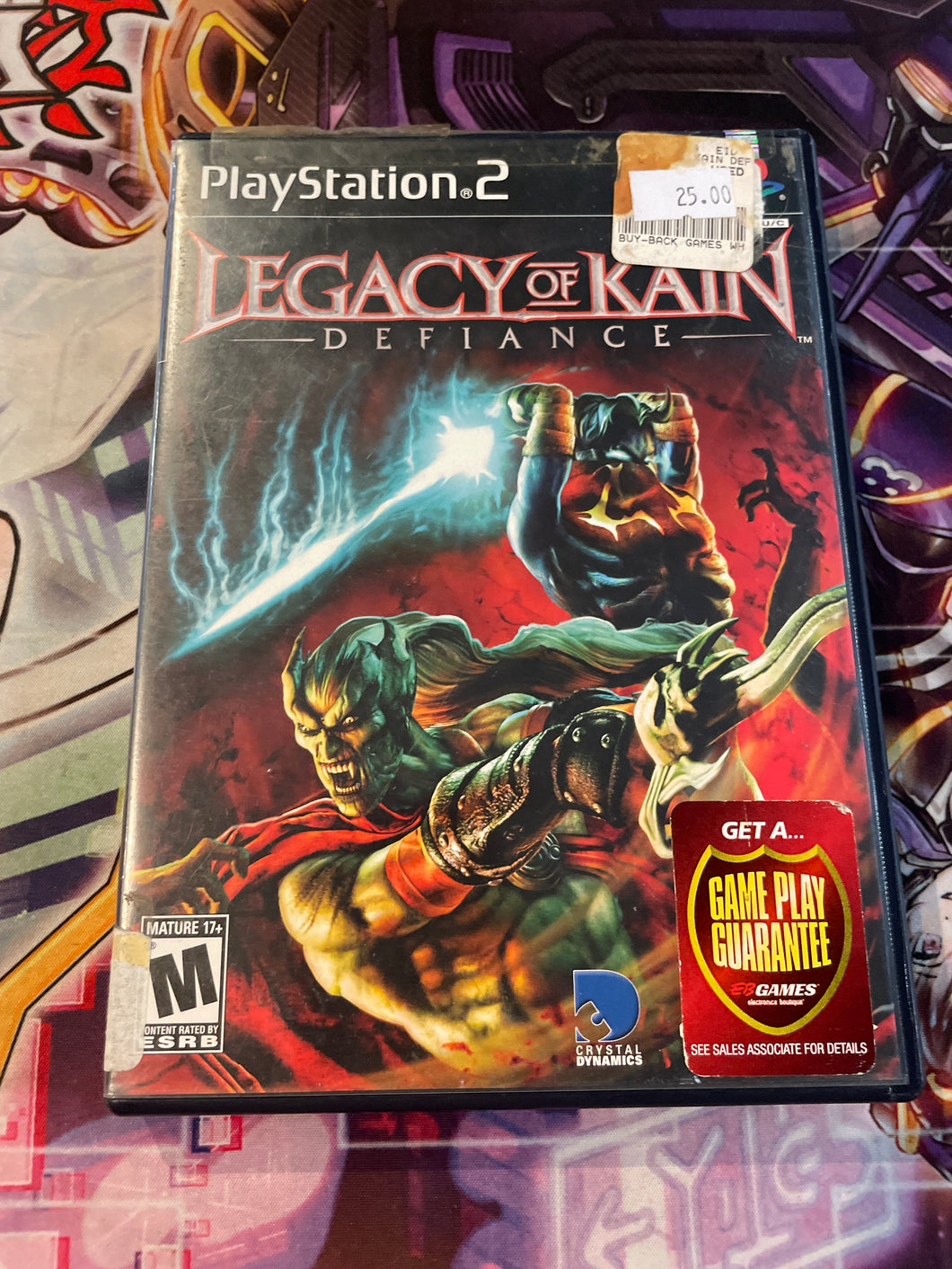 Legacy of kain PS2
