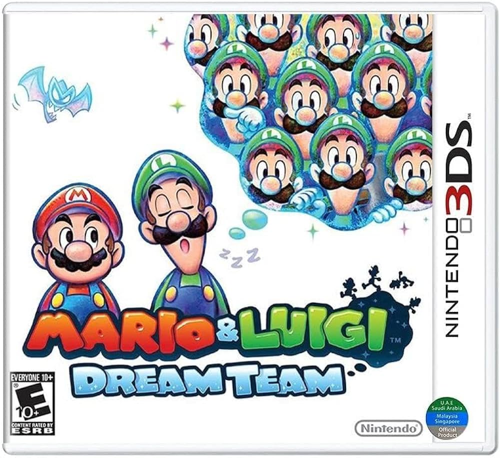 Mario & Luigi Dream Team 3DS