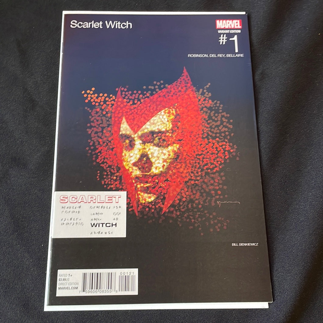 Scarlet Witch #1 Hip Hop Variant comics