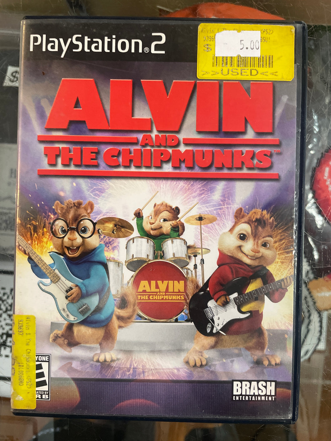 Alvin and the Chipmunks PS2