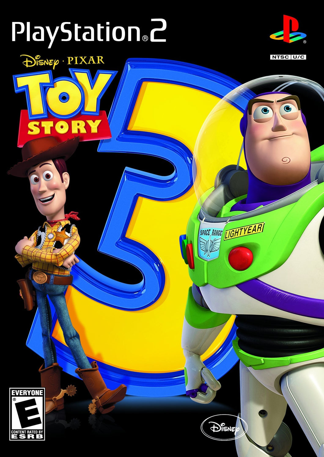 Disney Pixar Toy Story 3 PS2