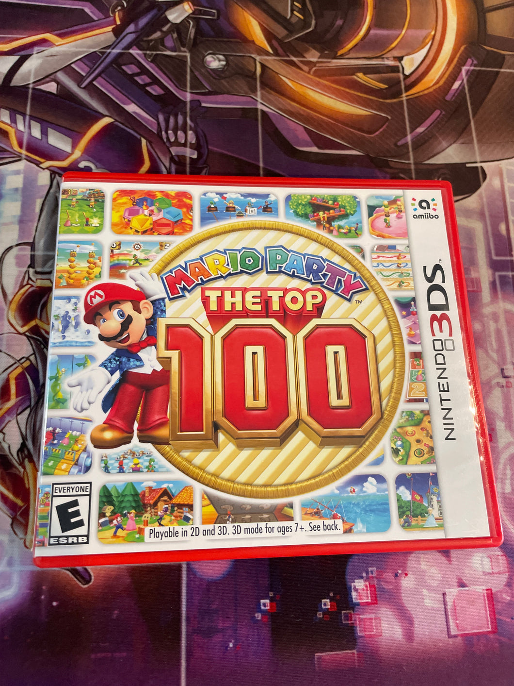 Mario Party The Top 100 3DS