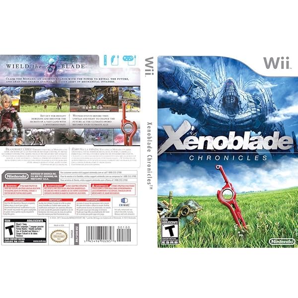 Xenoblade Chronicles WII
