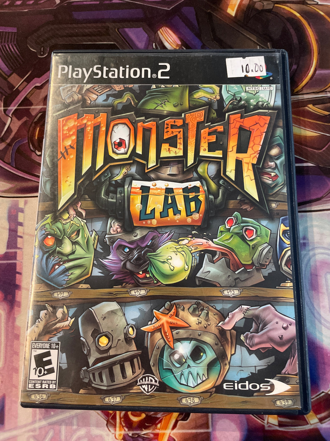 Monster Lab PS2