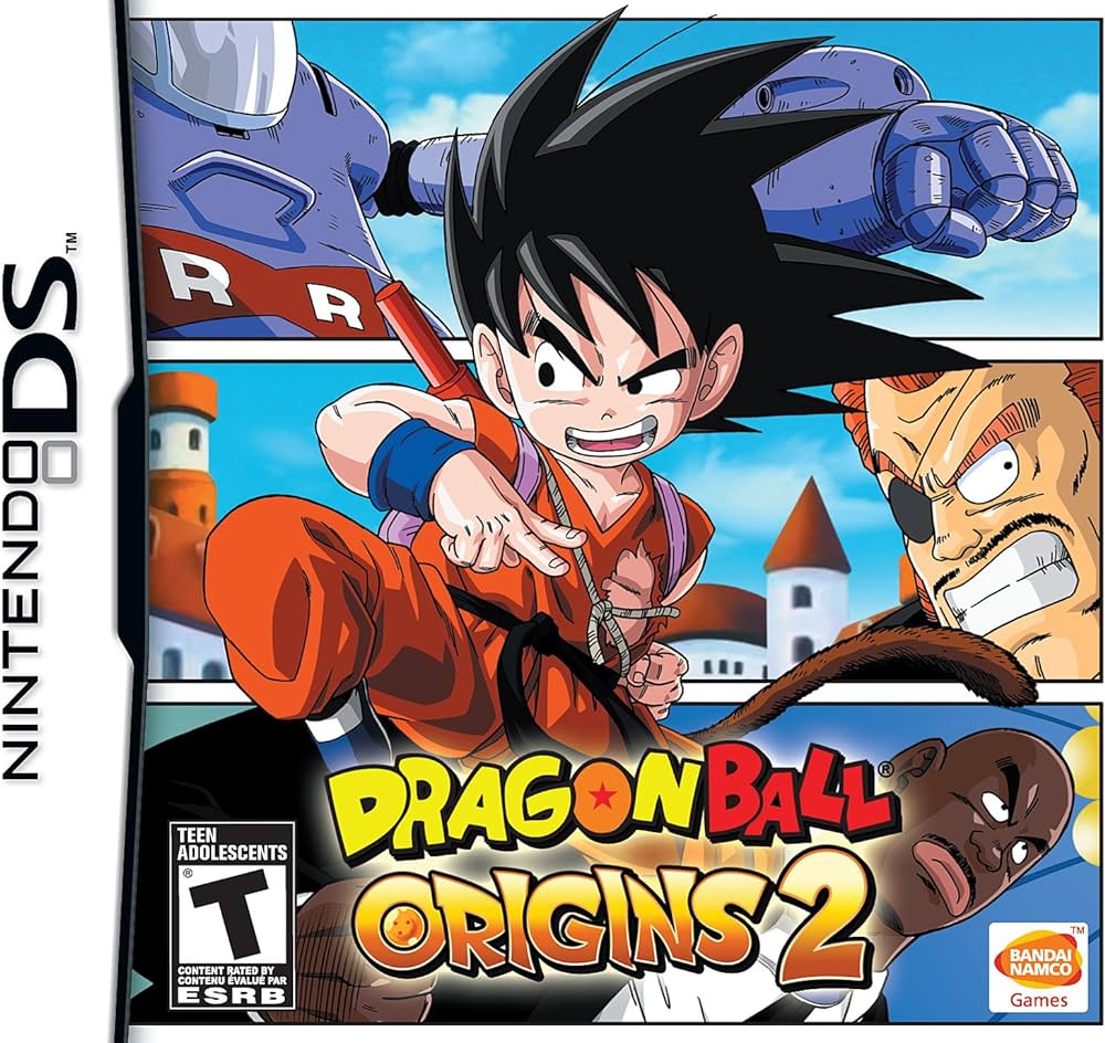 Dragonball Origins 2 NDS