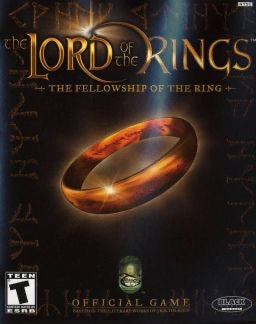 Lord of the Rings the Fellowship of the Ring PS2