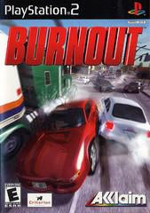 Burnout PS2 DTP