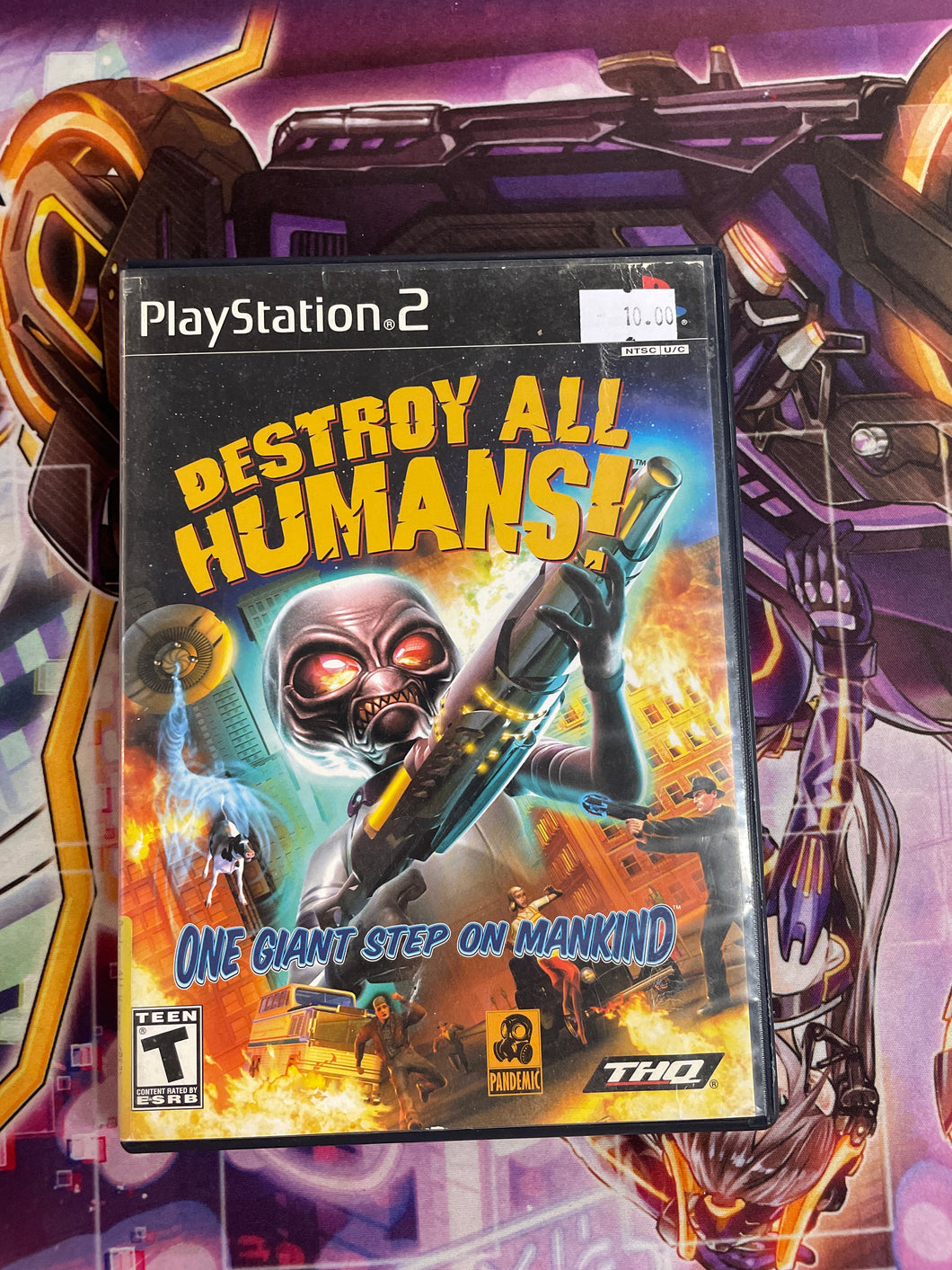Destroy all humans PS2