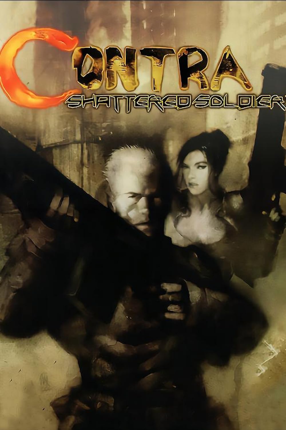 Contra Shattered Soldier PS2