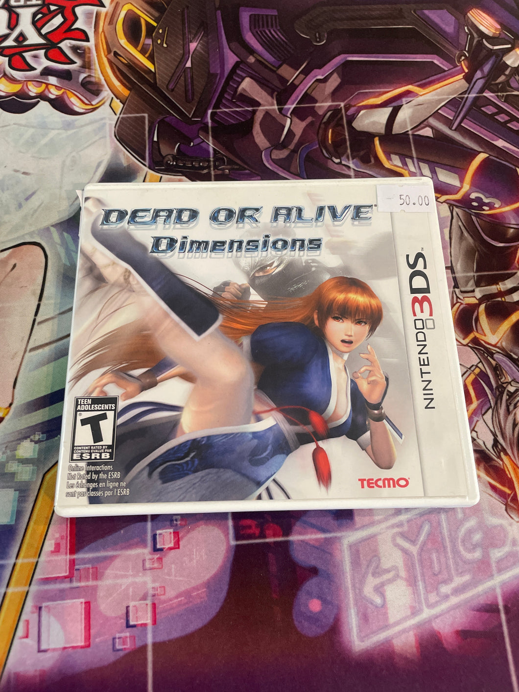 Dead or Alive Dimensions 3DS