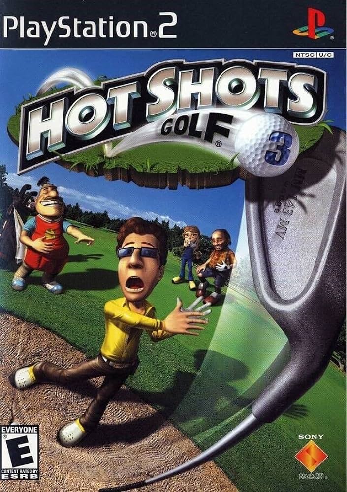 Hot Shots Golf PS2