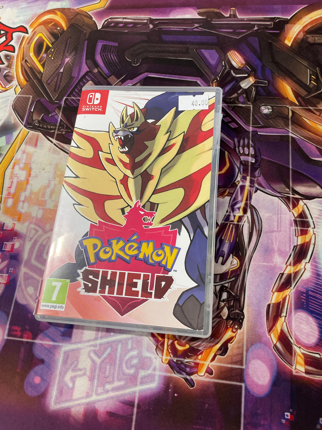 Pokémon Shield NSW