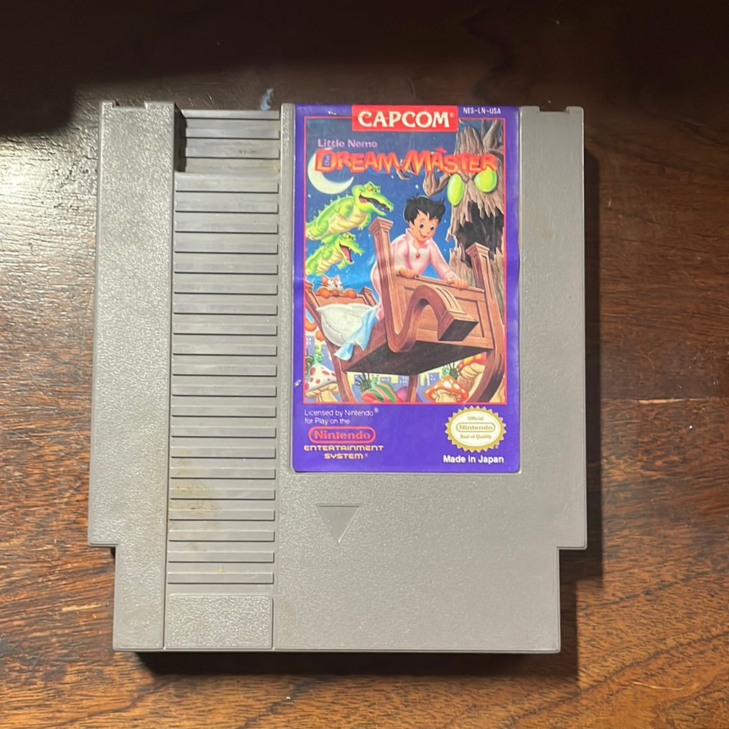 Little Nemo Dream Master nes DTP