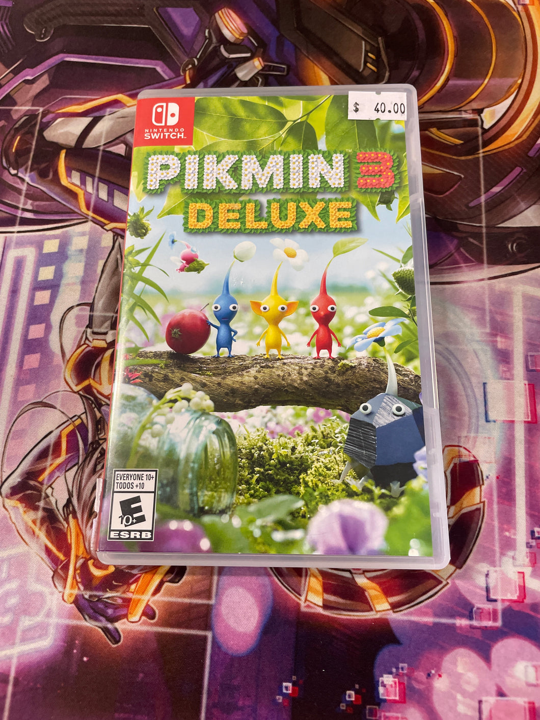 Pikmin 3 Deluxe NS