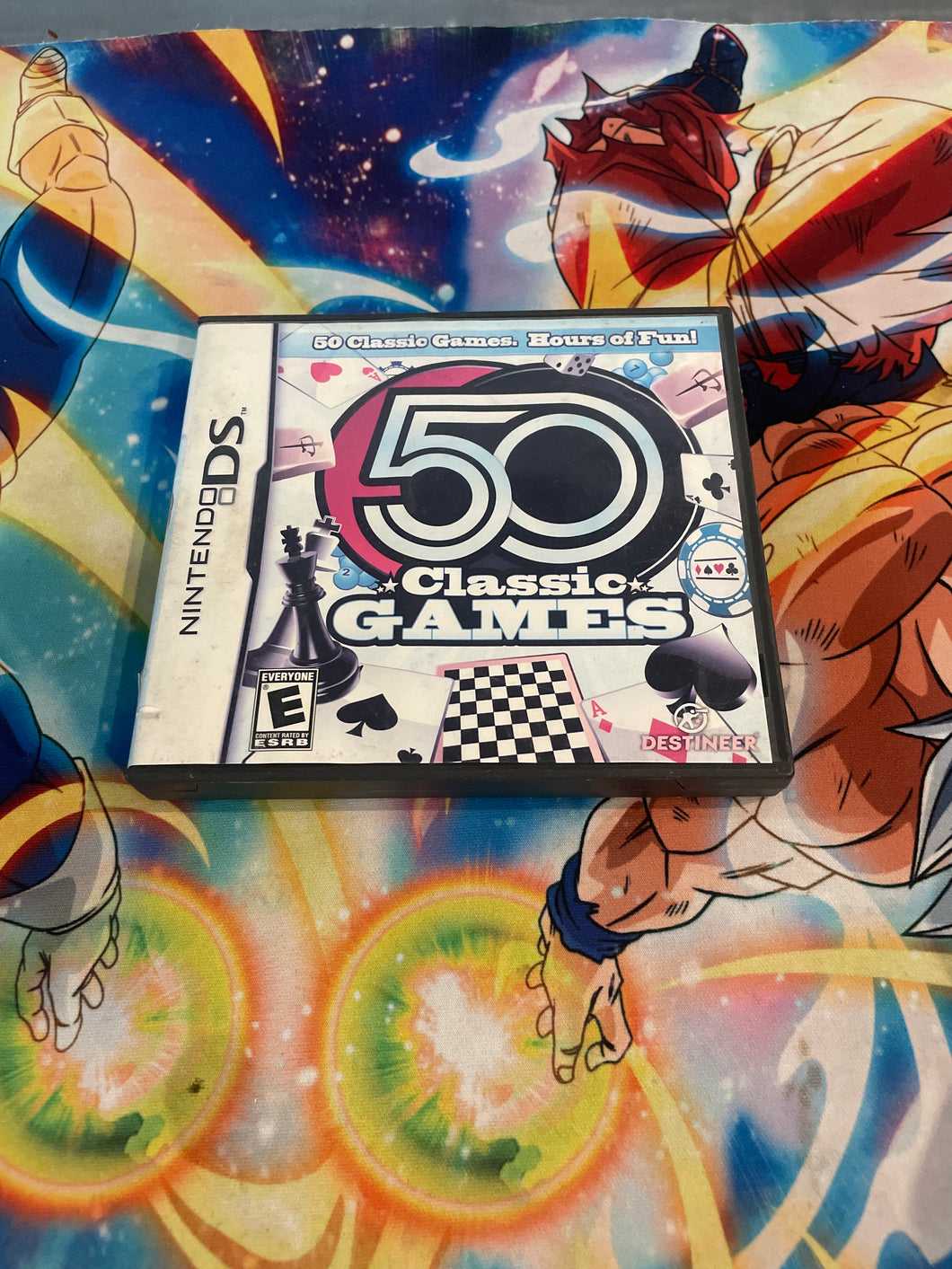 50 Classic Games NDS