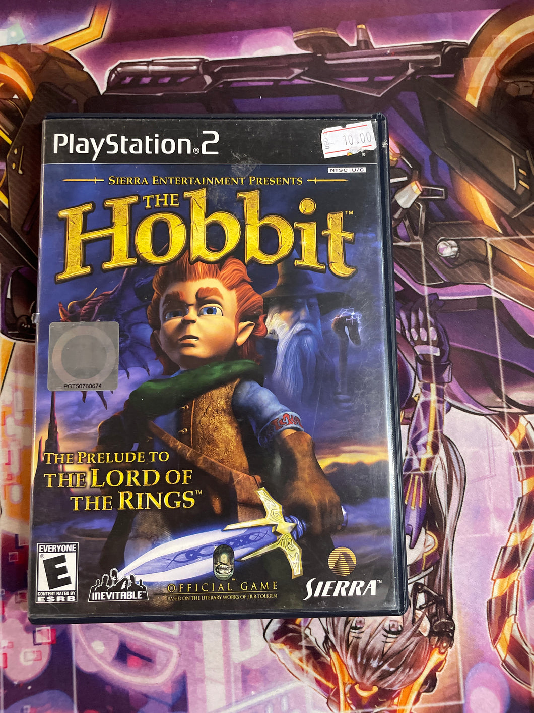 The hobbit PS2