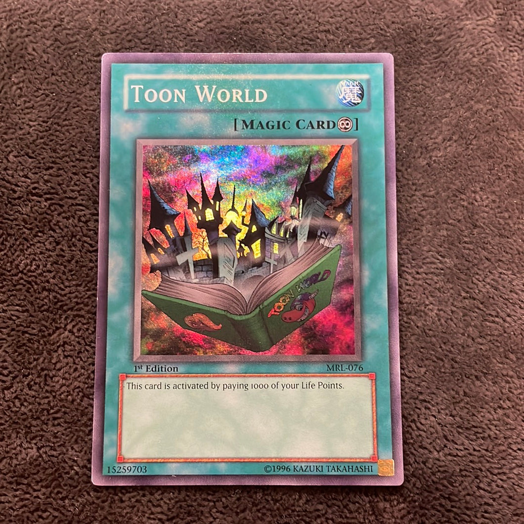 (LP) Toon World 1st. Ed MRL-076 YGO