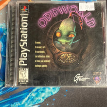 Load image into Gallery viewer, Oddworld Abe’s oddysee  Ps1 dtp
