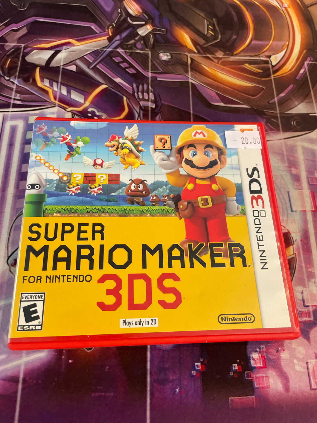 Super Mario Maker 3DS