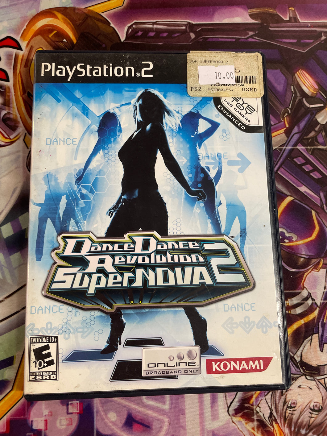 DDR SUPERNOVA 2 PS2