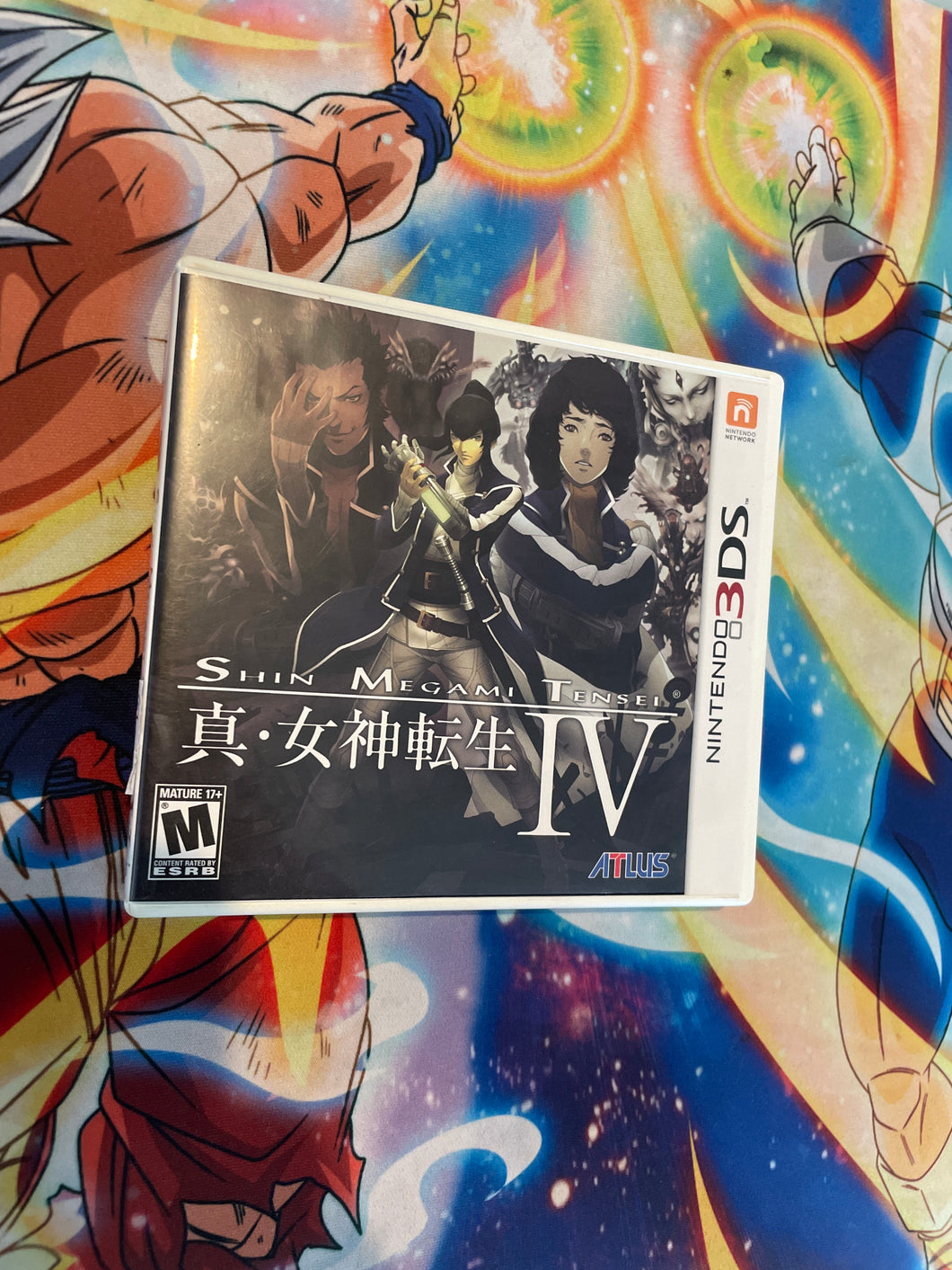 Shin Megami Tensei IV 3DS