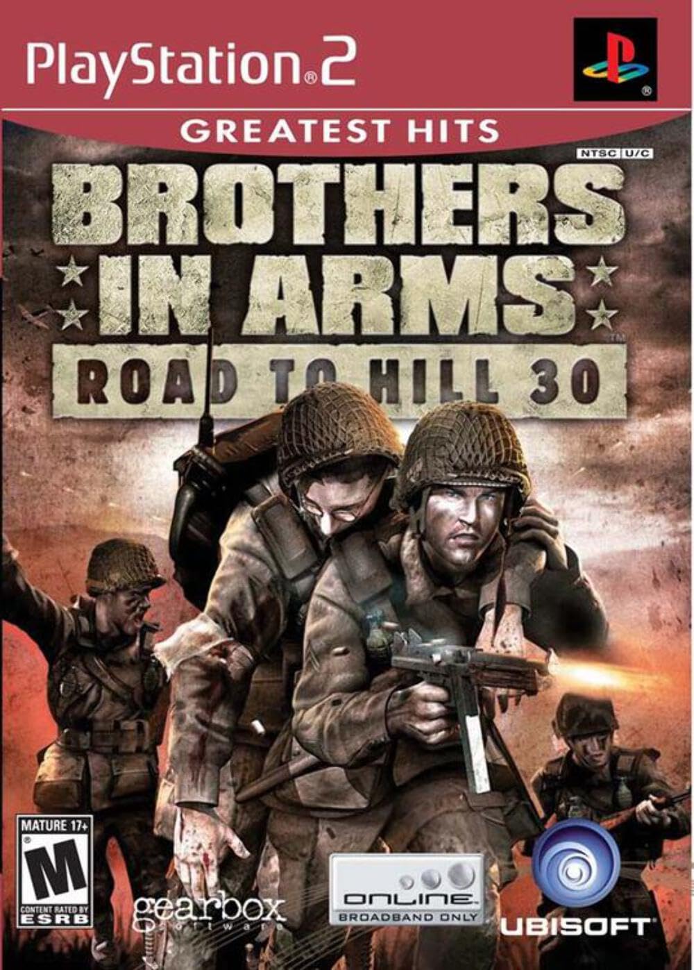 Brothers In Arms Road To Hill 30 PS2