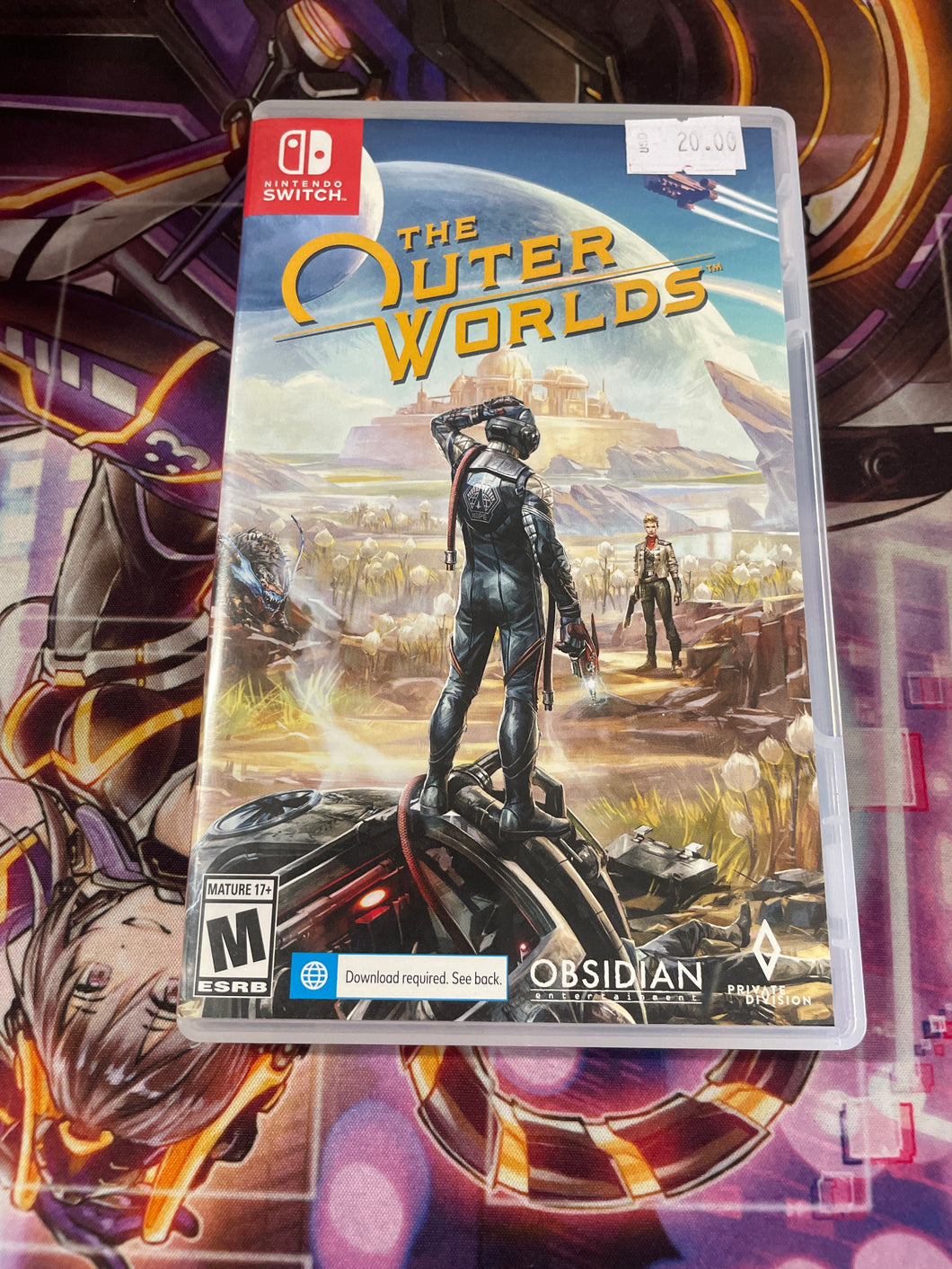 The outer worlds