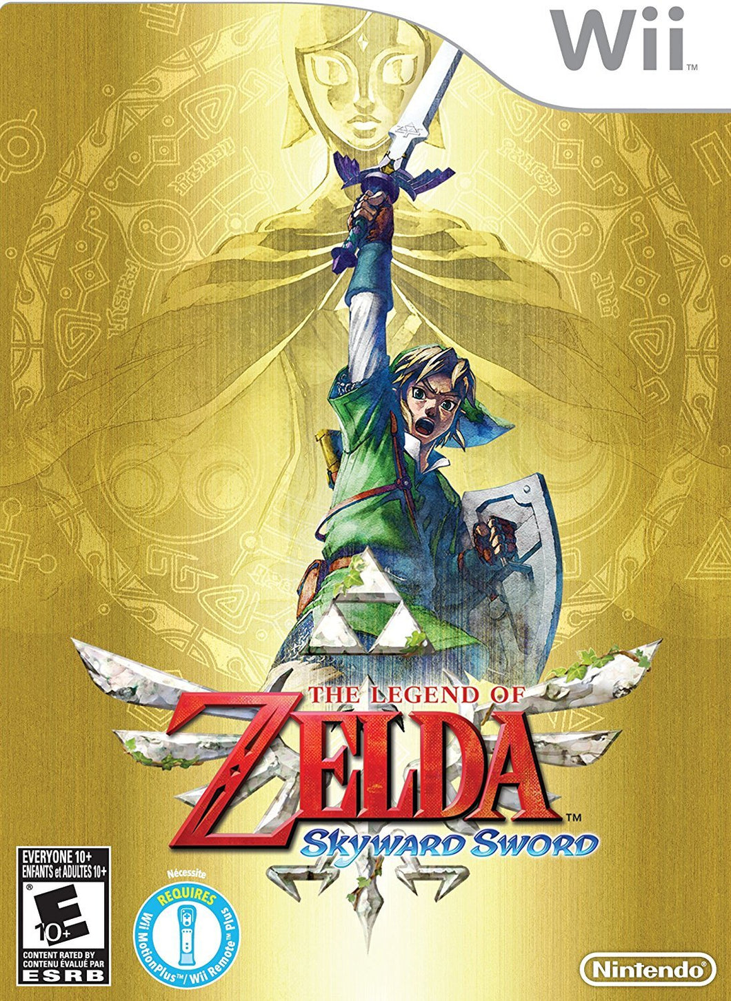 The Legend of Zelda Skyward Sword WII
