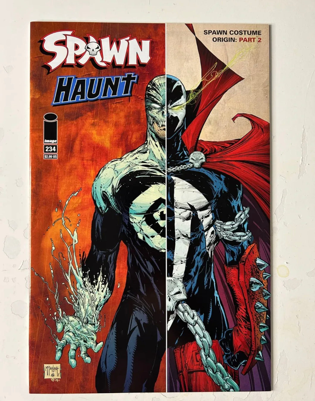 Spawn #234 Image Comics 2013 Low Print Run Todd McFarlane Haunt Appearance Comics