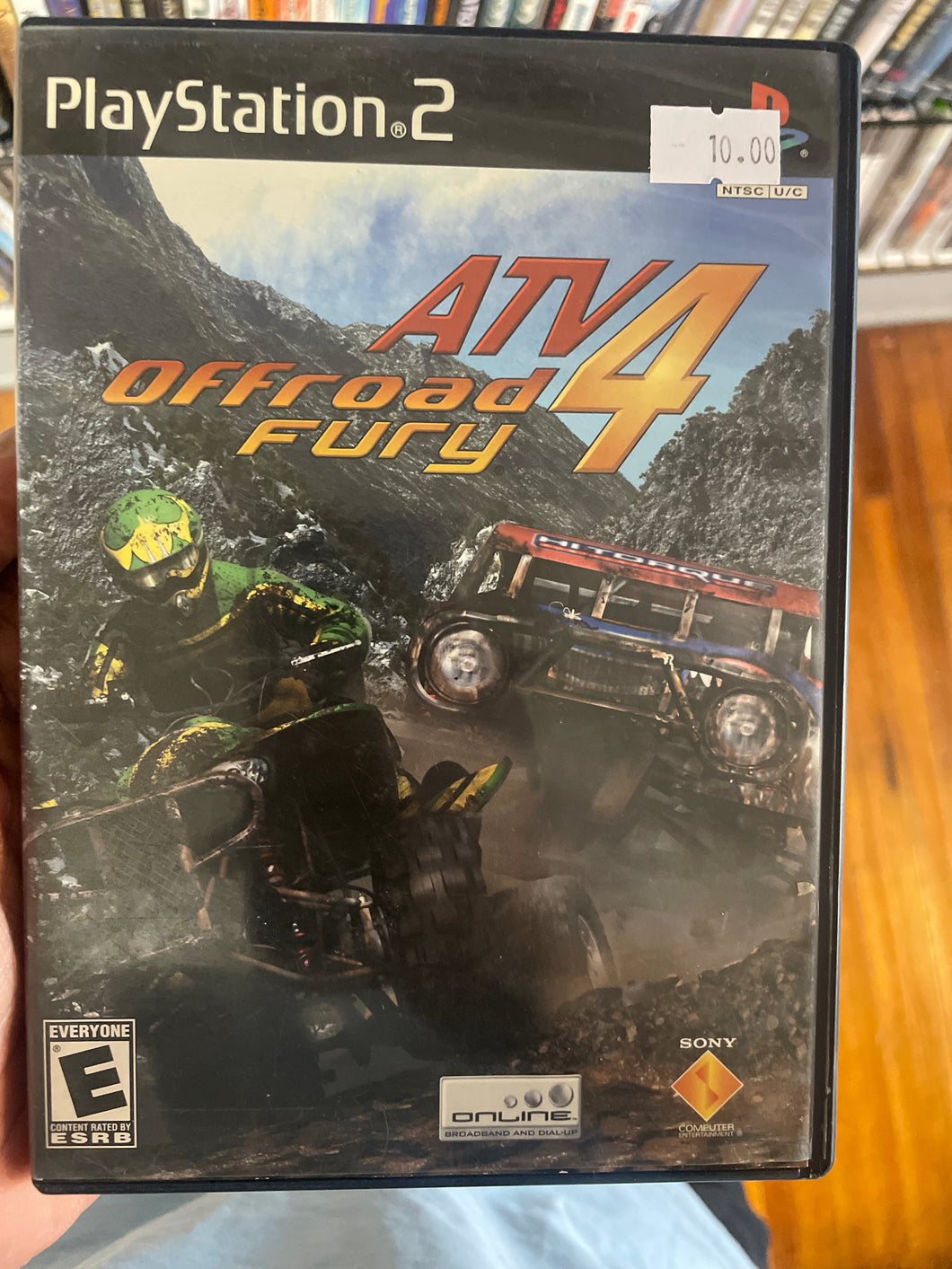 Atv Off-road Fury 4 PS2