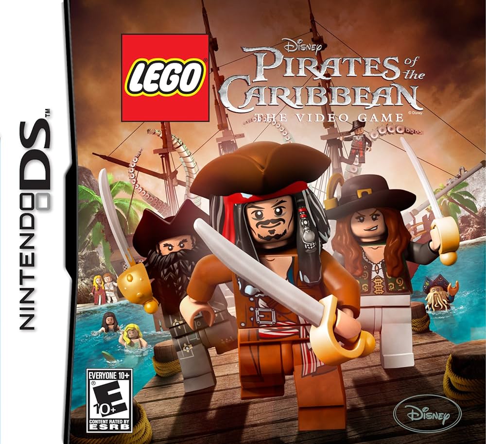 Lego Pirates of the Caribbean NDS