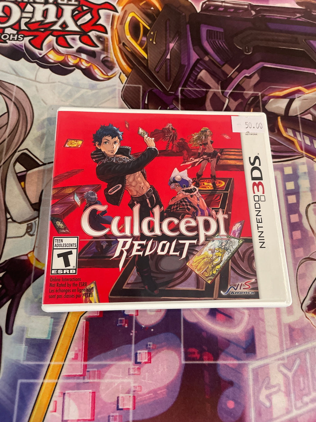 Culdcept revolt 3DS